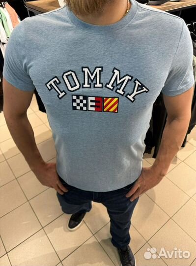 Футболка Tommy