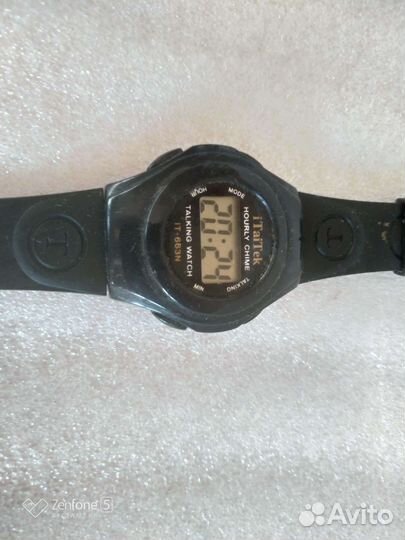 Часы для Слепых Говорящие