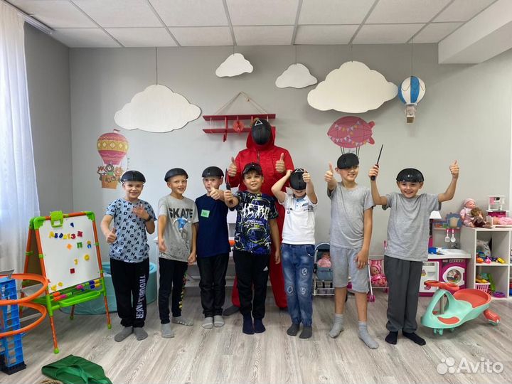 Аниматоры на день рождения