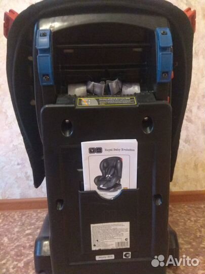 Детское автокресло от 0 до 18 кг