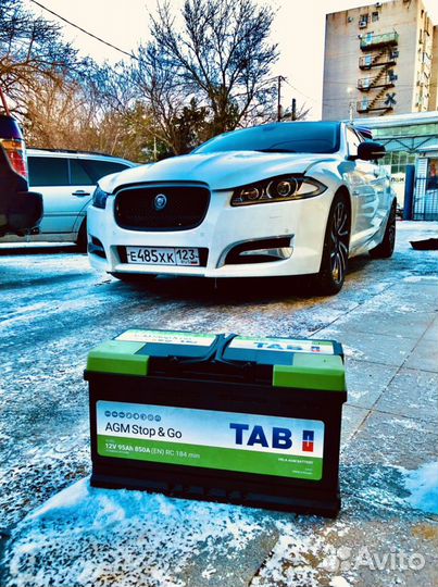 Купить аккумулятор на Jaguar с установкой