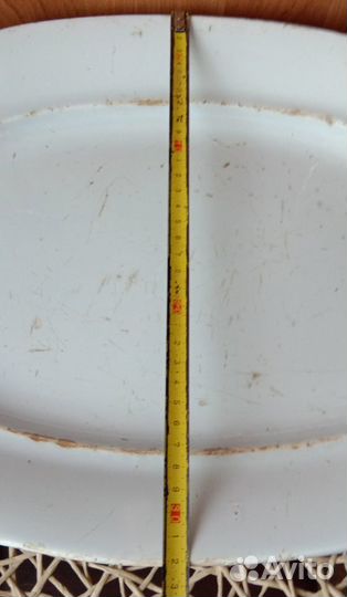 Блюдо фаянс Кузнецов