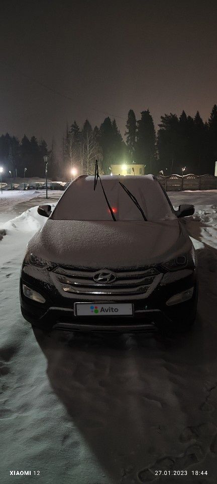 Hyundai Santa Fe: фото владельца