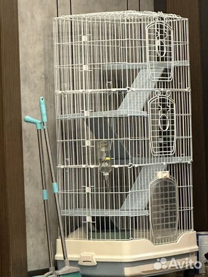 Клетка для грызунов, шиншил большая