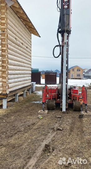 Сваи железобетонные для фундамента