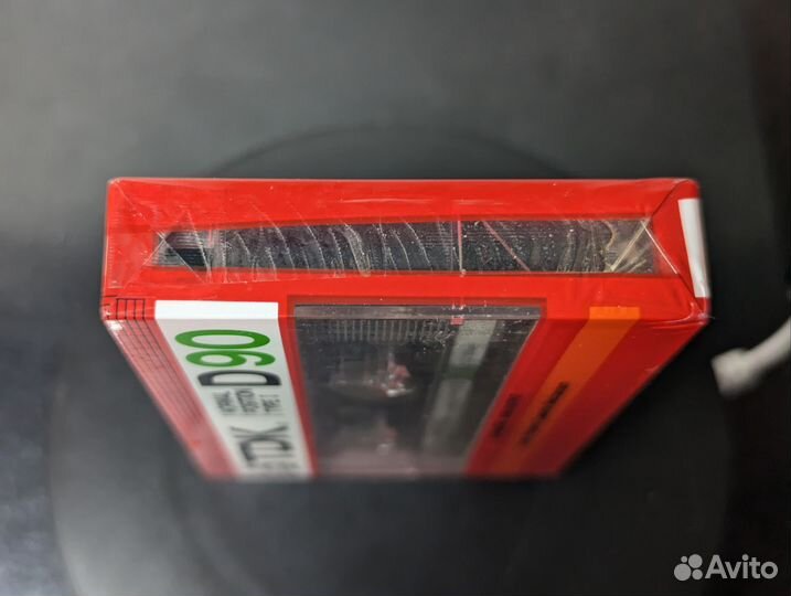 Аудиокассета TDK D90 (1985)