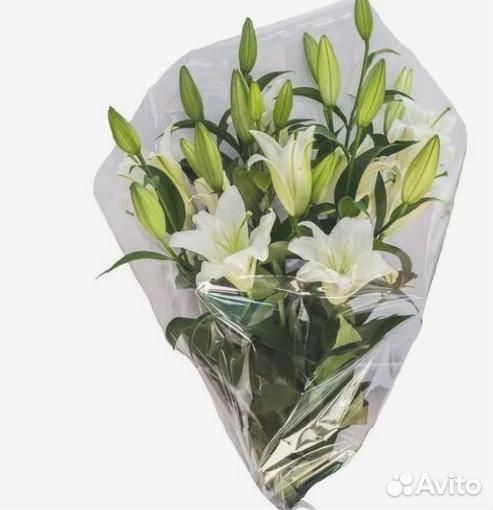 Букет Лилий