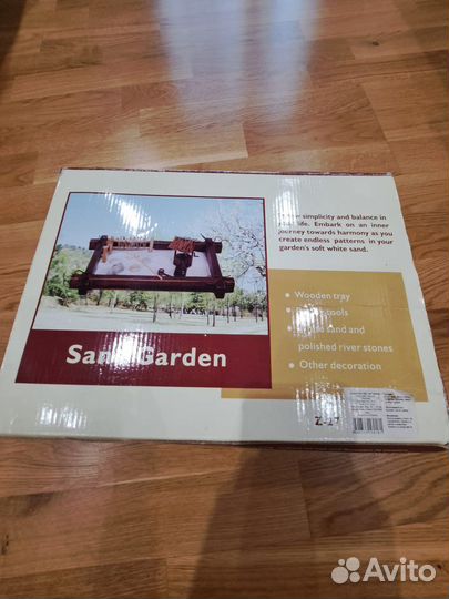 Мини сад Дзен