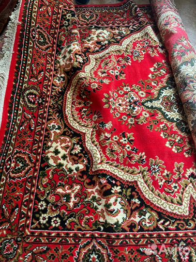 Ковер шерстяной 2 на 3 Бельгия