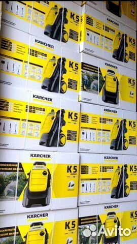 Karcher K5 compact 2023 новая