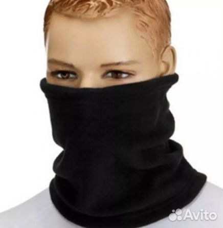 Балаклава, шарф, шапка(3 в 1) флис