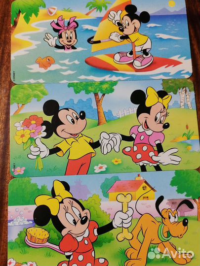 Открытки, вкладыши, карточки