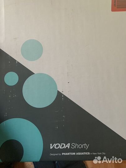 Костюм неопреновый Voda Shorty Phantom Aquatics