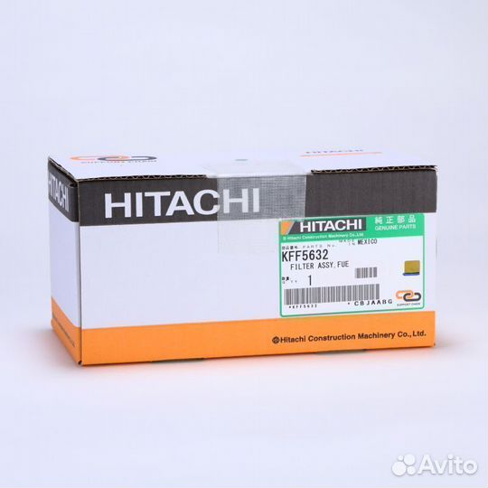 Крышка топливного бака Hitachi ZX180