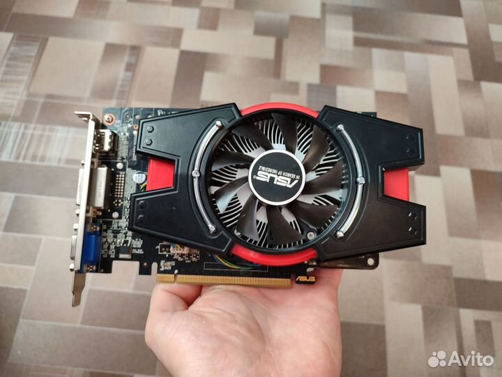 Видеокарта GTX 650 2gb