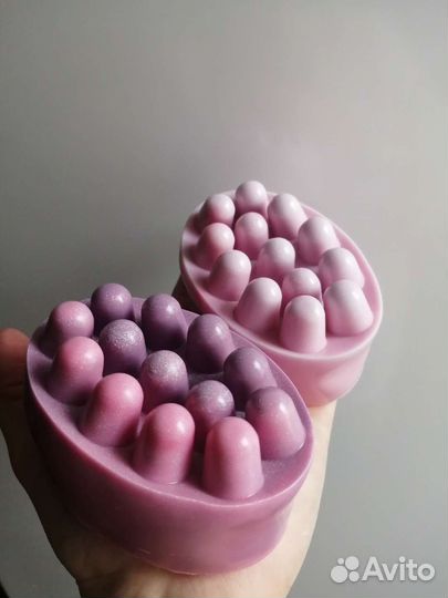 Уходовое мыло ручной работы