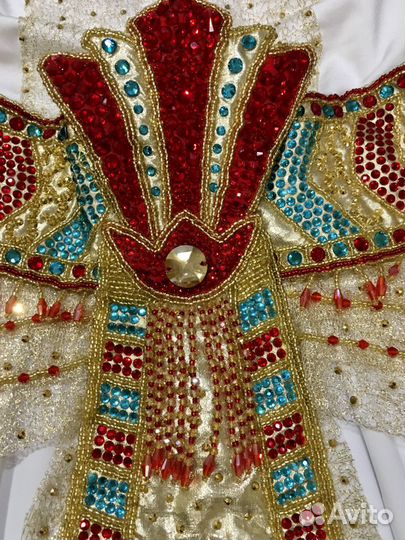 Костюм для восточного танца Фараоник для девочки