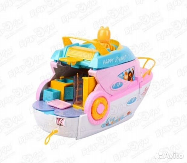 Игровой набор Круизный лайнер с животными