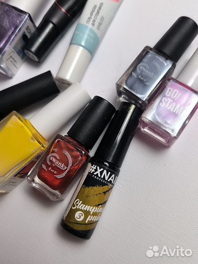 Лак для стемпинга