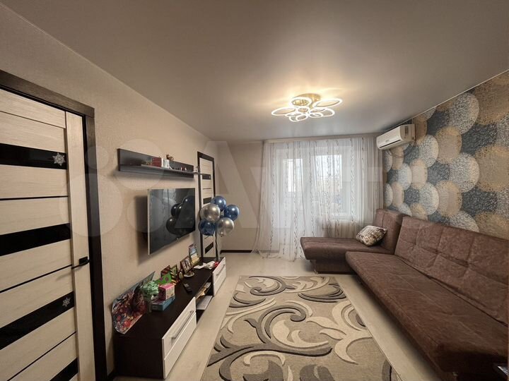 3-к. квартира, 56,3 м², 4/9 эт.