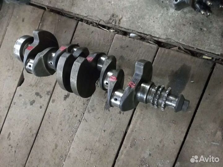 Мерседес 2,3д ом 601942 коленвал поршня с шатунами