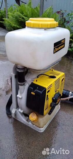 Опрыскиватель садовый бензиновый