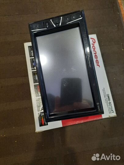 Автомобильный магнитофон pioneer