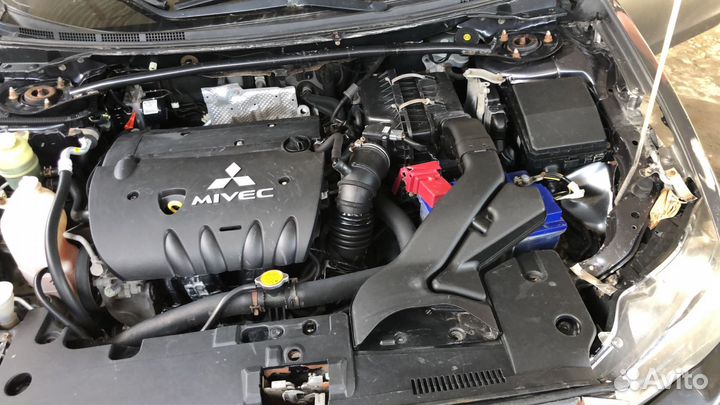 Mitsubishi Lancer 2.0 МТ, 2007, 292 831 км