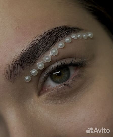 Брови, ламинирование ресниц