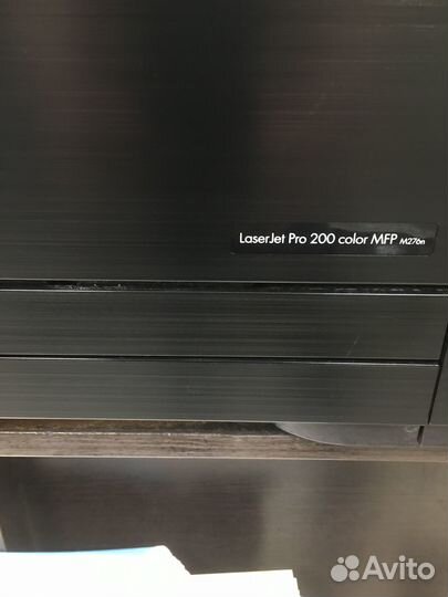 Лазерное цв. мфу HP LJ Pro M276n - гарантия