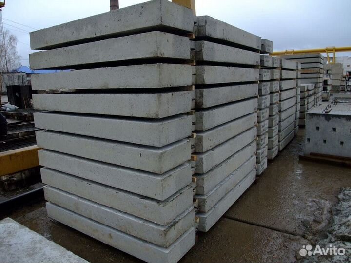 Плита дорожная от производителя