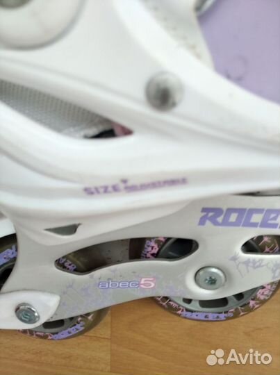 Ролики Roces раздвижные 36-40