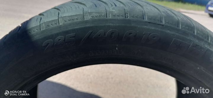 Michelin Pilot Alpin 285/40 R19
