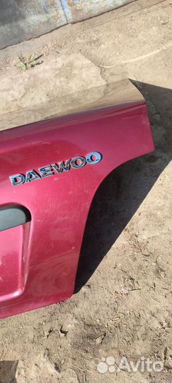 Крышка багажника Daewoo Nexia