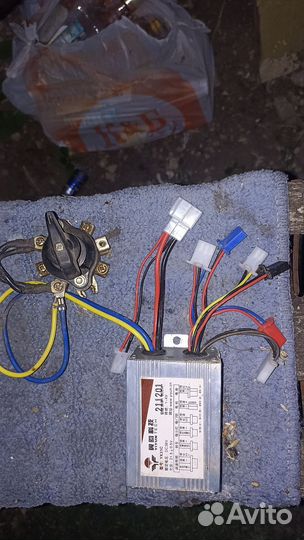 Контроллер 36v 800w