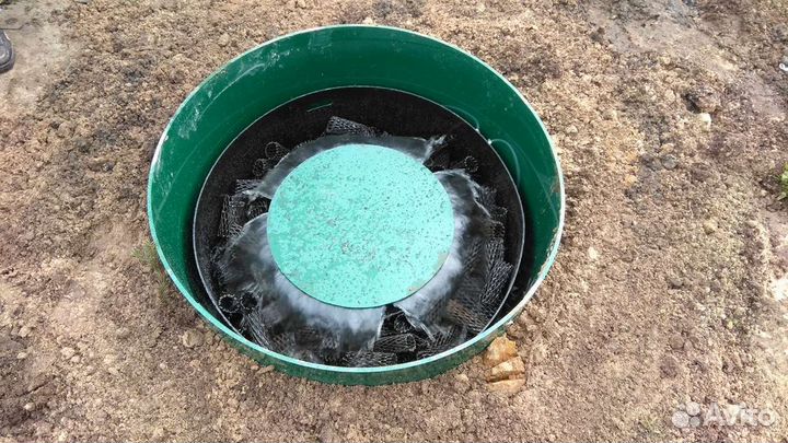 Септик для дома 4х человек от Производителя SP-645