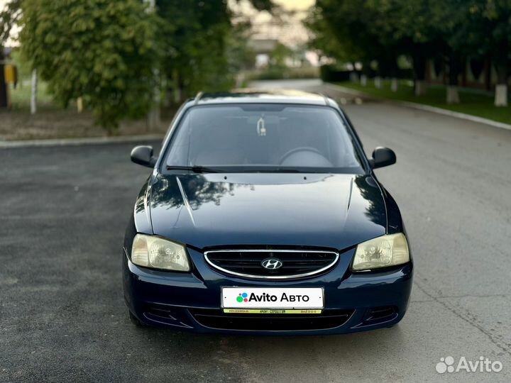 Hyundai Accent 1.5 МТ, 2008, 192 000 км