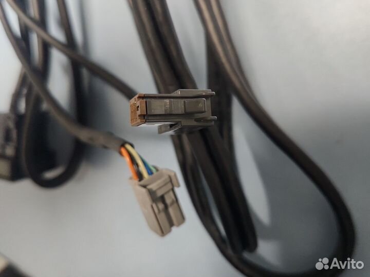 Toyota VTR + аудиовыход USB