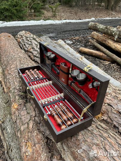 Шашлычный набор