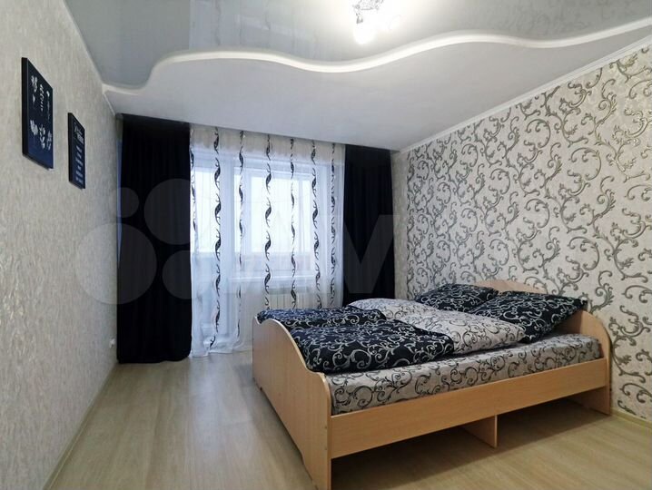 2-к. квартира, 54 м², 9/16 эт.