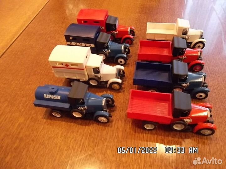 1:43 Автомобили амо Ф-15