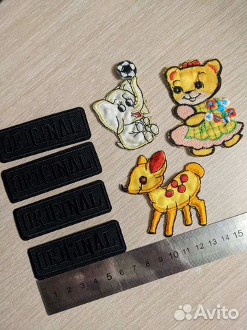 Термо Нашивка (заплатка)