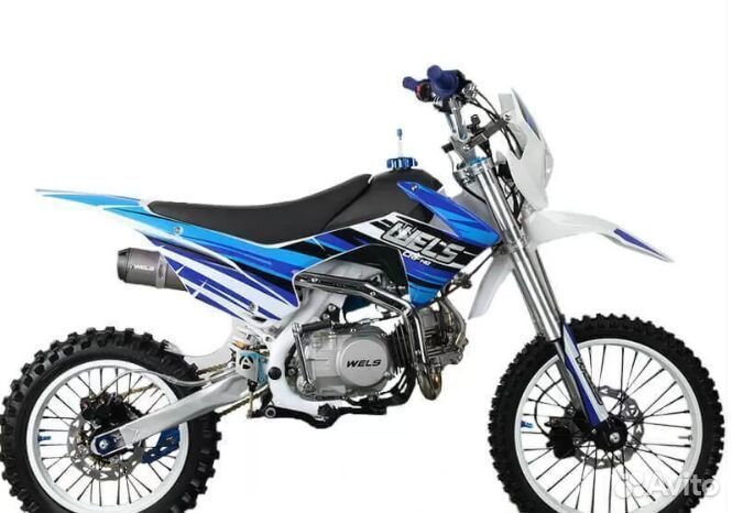 Питбайк wels CRF125