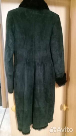 Дубленка натуральная женская 44 46