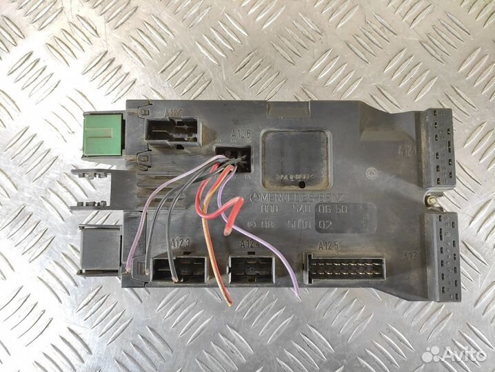 Блок предохранителей салонный Vito 1996-2003