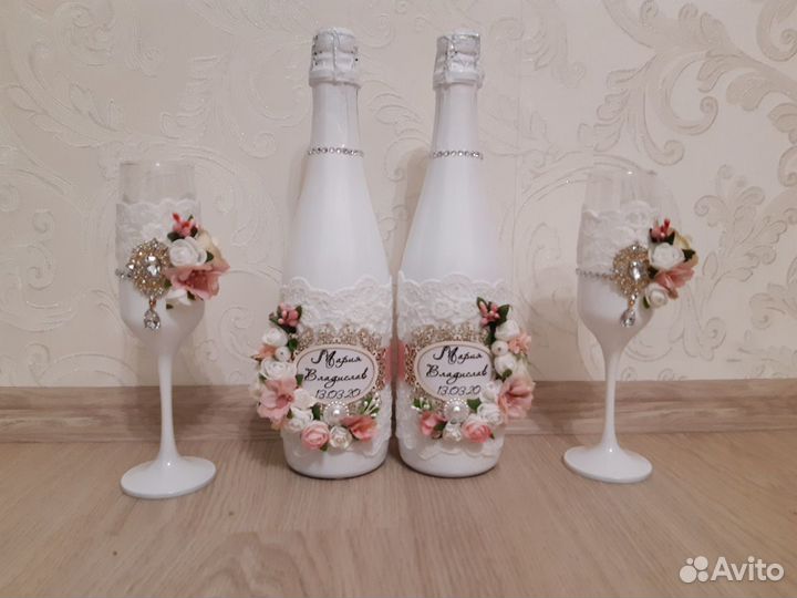 Свадебные аксессуары на стол