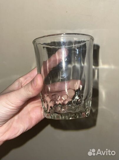 Стаканы стекло СССР 11 штук