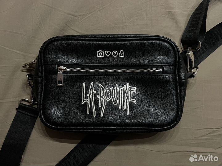 La Routine Сумка кожаная