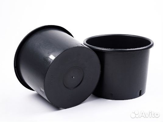 Горшки для рассады, контейнеры для крупномеров