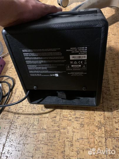 Гитарный комбоусилитель Blackstar LT-Echo 10